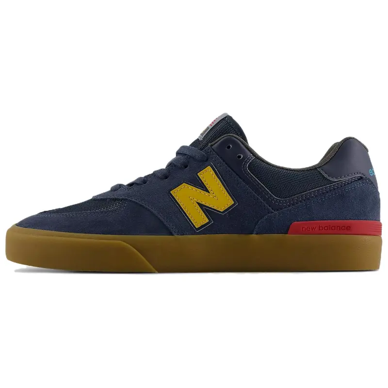 Numeric 574 New Balance Vulc 'Petrol Gum'