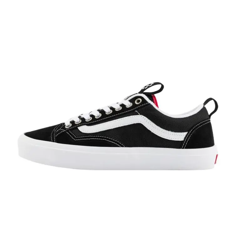 Vans Old Skool 36 Low top Skateboard Shoes Unisex Black White