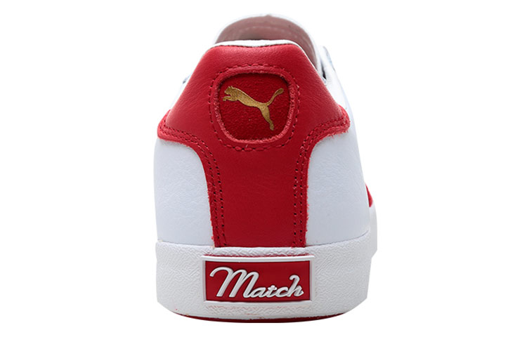 Кеды PUMA MATCH (красно-белый) — фото 4