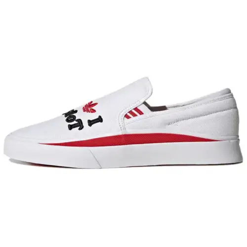 Adidas Originals Sabalo Slip Shoes White Women's