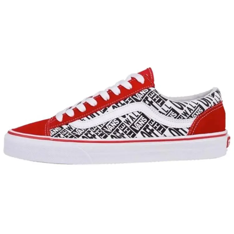 Style 36 Vans 'Mix Racing Red'
