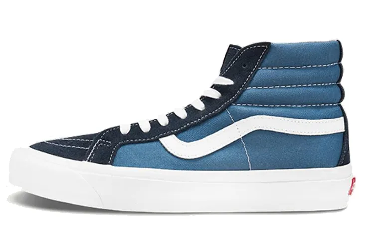 Vans Og Sk8-Hi Lx 'Navy'