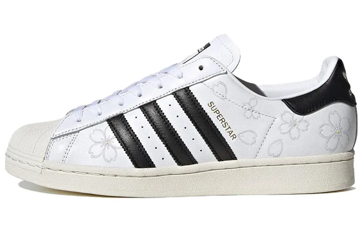 Adidas Originals SUPERSTAR Skate Shoes Unisex Low-top White/Black