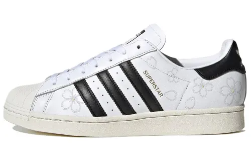 Adidas Originals SUPERSTAR Skateboard Shoes Unisex Low Top White/Black