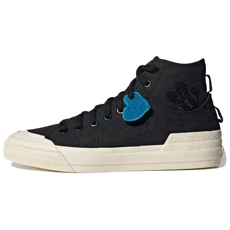 Nizza Melting Sadness x Nizza Adidas Originals High Dl 'Bee With You - Core Black'