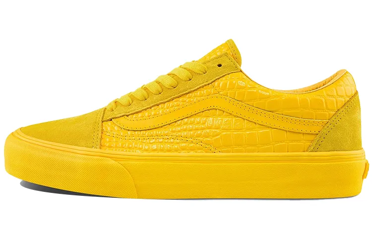 Old Skool Vans Vlt Lx 'Croc Skin - Lemon Chrome'