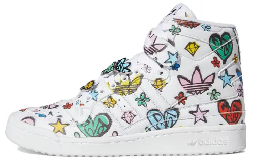 Forum Jeremy Scott x Forum Adidas Originals 84 High 'Monogram'