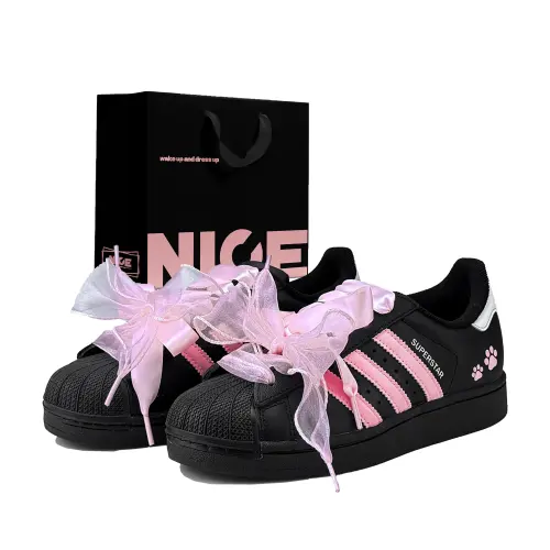Adidas Originals SUPERSTAR Abrasion Resistant Height Increasing Abrasion Resistant Height Increasing Low top