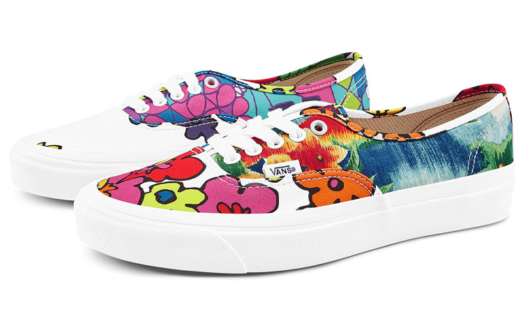 Кеды Vans Authentic (разноцветные) — фото 2