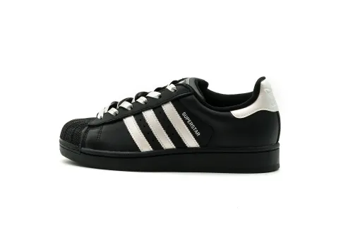 Adidas Originals Superstar 2 Slip Resistant Cushioning Low top Skateboard Shoes Unisex Silver