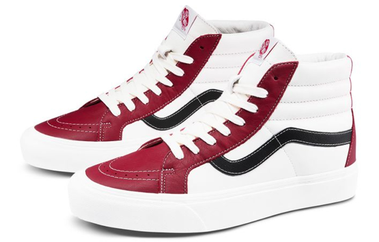 Кеды Vans SK8 Reissue Vlt Lx (белый) — фото 2