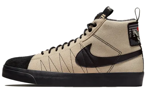 Nike SB Blazer Mid Premium Acclimate Pack - Rattan Black