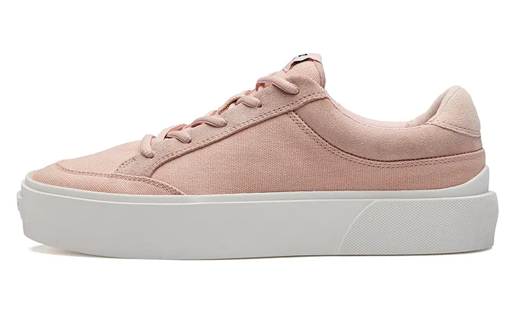 EQLZ EQUALIZER Fault 23 Lo Misprint Canvas Low top Skateboard Shoes Unisex Rose Pink