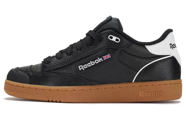 Reebok BULC Low top Skateboard Shoes Unisex Black
