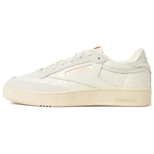 STUDIO SEVEN x Reebok Club C Low top Skateboard Shoes Unisex Ecru