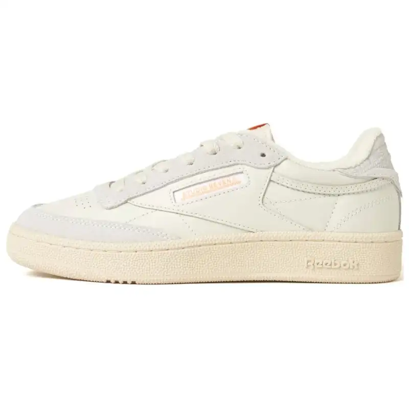 STUDIO SEVEN x Reebok Club C Low top Skateboard Shoes Unisex Ecru