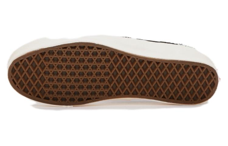 Кеды Vans Authentic LX “Zodiac Pack” (черные с вышивкой) — 黑色刺绣 — фото 5
