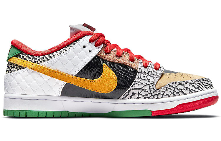 Кеды Nike Dunk SB Pro QS "What The Paul" (разноцветные) — фото 2