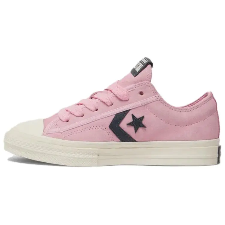 Converse Star Player 76 Slip Resistant Abrasion Resistant Low top Skateboard Shoes Unisex Pink
