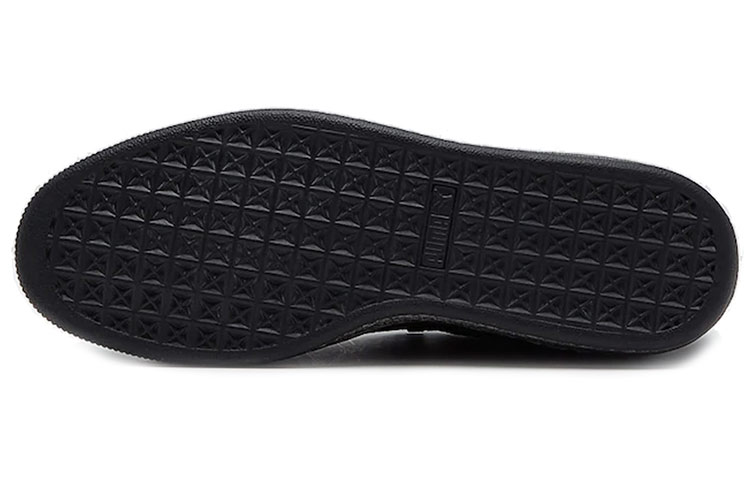 Кеды PUMA Suede Classic Chain (черные) — фото 4