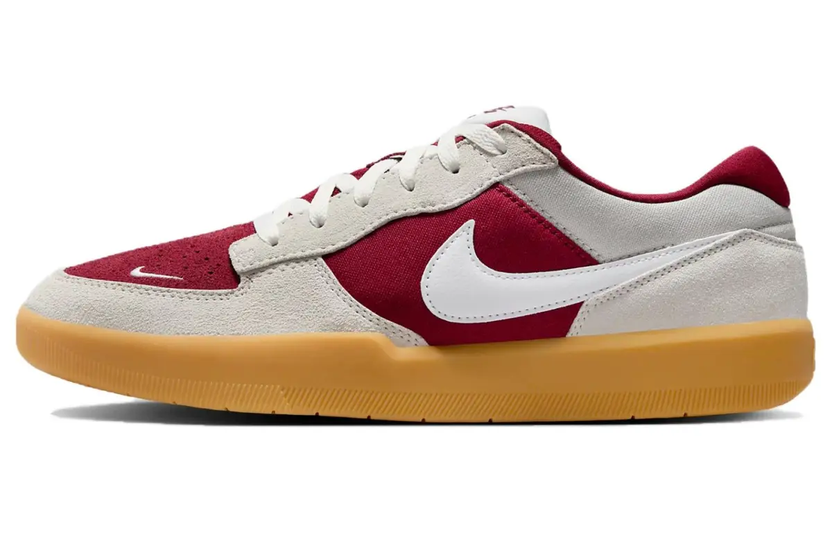 Nike Sb Force 58 Team Red Gum Light Brown