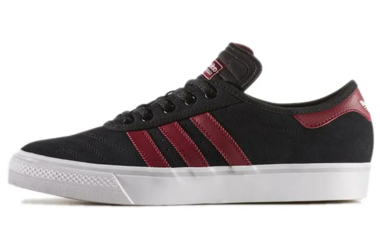 Adidas AdiEase Premiere Black Burgundy White