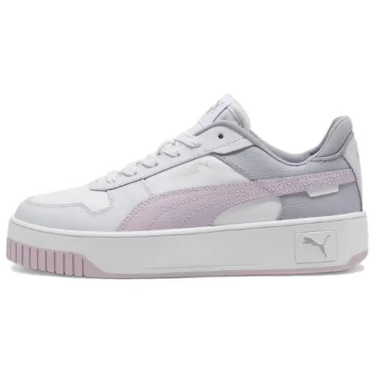 PUMA Carina Street Sneakers 'White Lilac' Women's