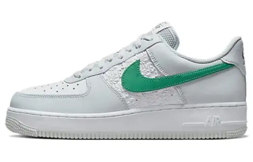 Nike Air Force 1 '07 'Embossed Hoops - Pine Green'
