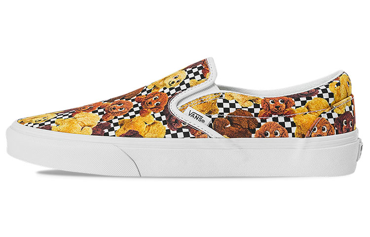 Слипоны Vans slip-on (разноцветные)