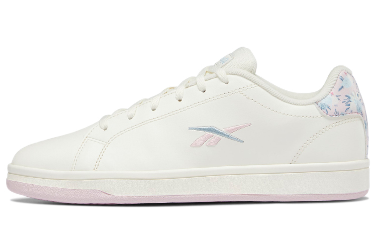Reebok Royal Complete Skateboard Shoes Women's Low Top Ecru/Pink