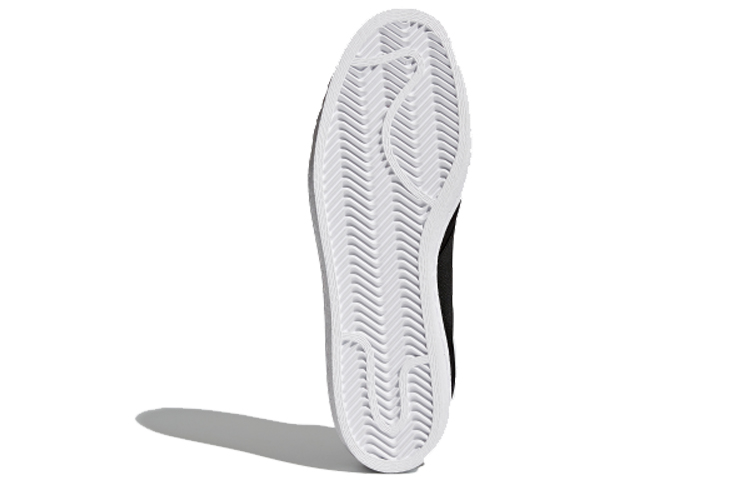 Кеды adidas Superstar SlipOn (черно-белые) — фото 5
