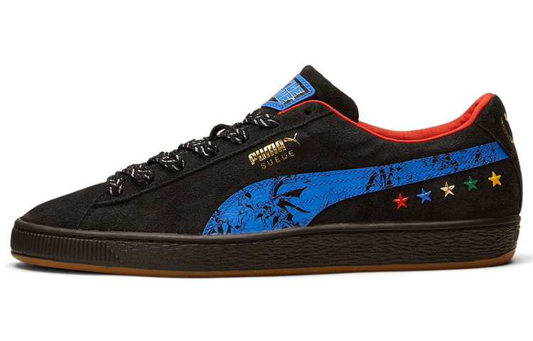 PUMA Suede Dc Justice League Black Bluemazing