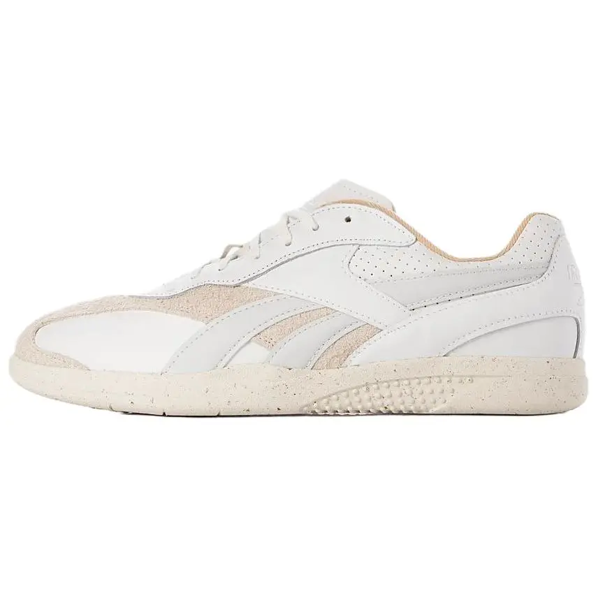 Reebok HAMMER STREET Classic And Versatile Skateboard Shoes Unisex White