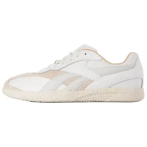 Reebok HAMMER STREET Classic And Versatile Skateboard Shoes Unisex White