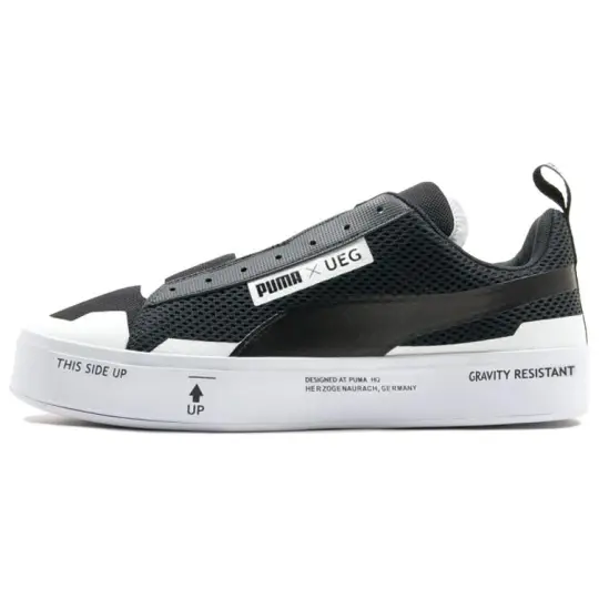PUMA Ueg X Court Play Slip On 'Gravity Resistance Black'