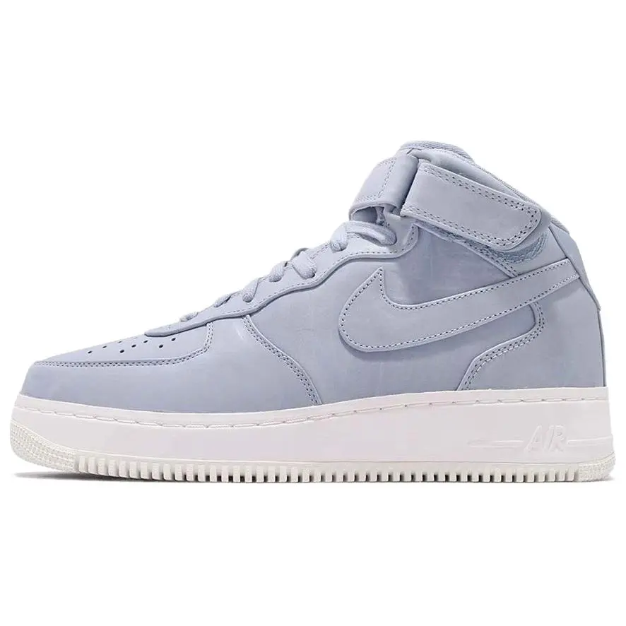 Nike Air Force 1 Mid Blue Grey