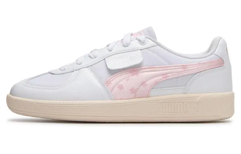PUMA Palermo Low top German Army Trainers Women's White Pink