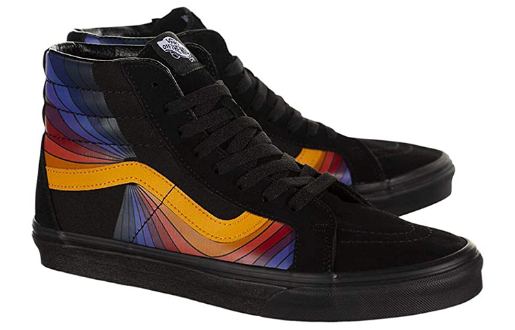 Кеды Vans SK8 Reissue (черные) — фото 3