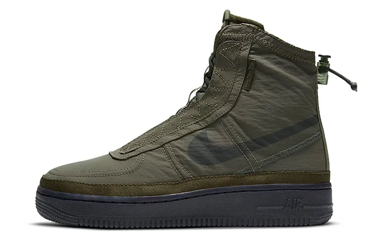Nike Air Force 1 High Shell Cargo Khaki Women's