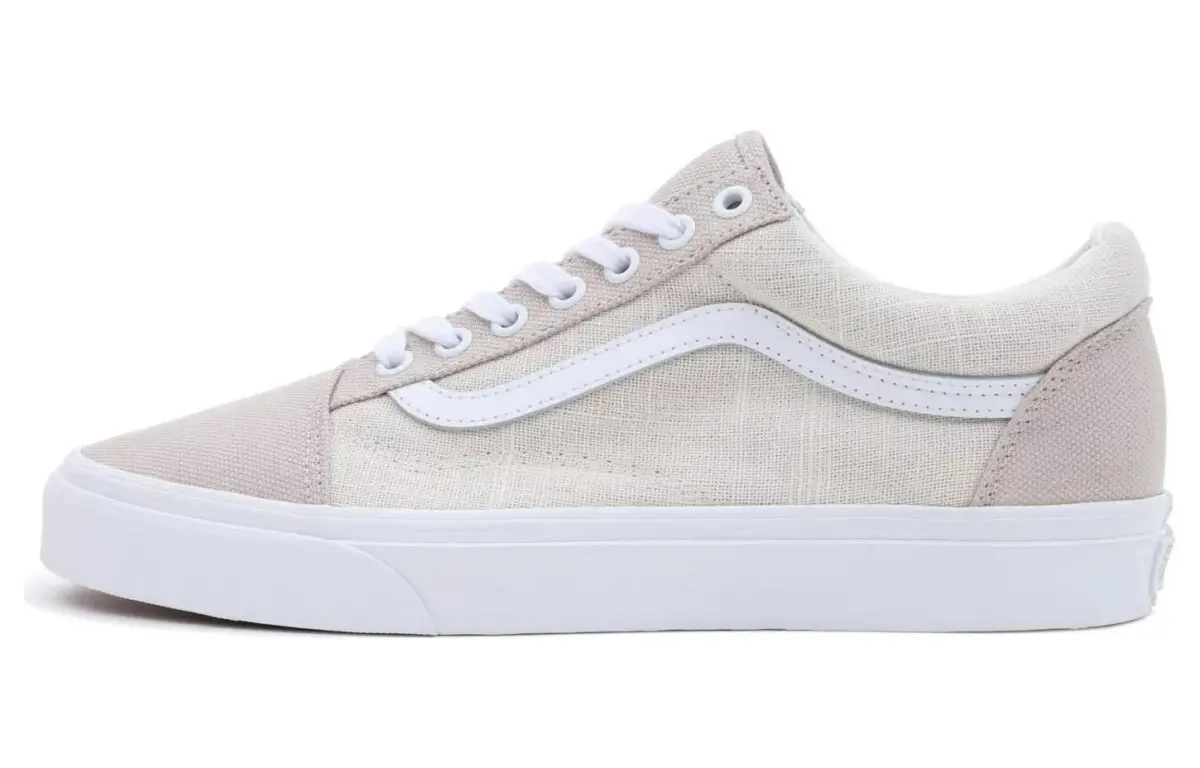 Vans Old Skool Summer Linen 'Beige'