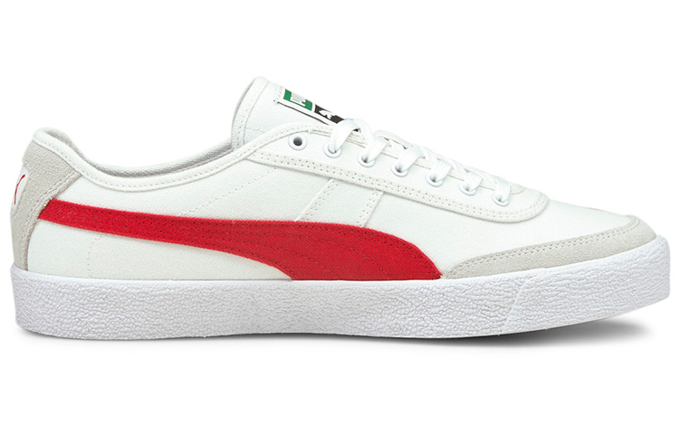 Кеды PUMA Oslo Vulc CVS (бело-красные) — фото 2