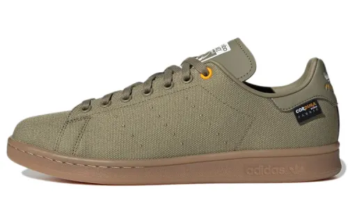 Adidas Originals Stan Smith Casual Slip Resistant Low top Skateboard Shoes Unisex Linen Green