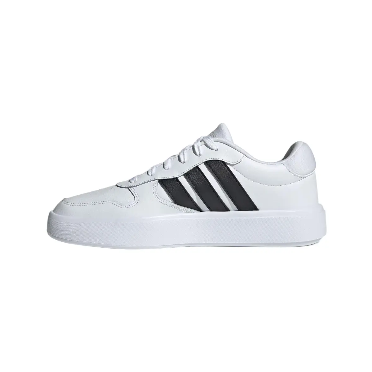 Adidas Low top Skateboard Shoes Unisex White Black