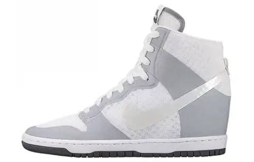 Nike Dunk High Sky Hi 2.0 Synthetic Leather Slip Resistant Cushioning Abrasion Resistant High top Skateboard Shoes