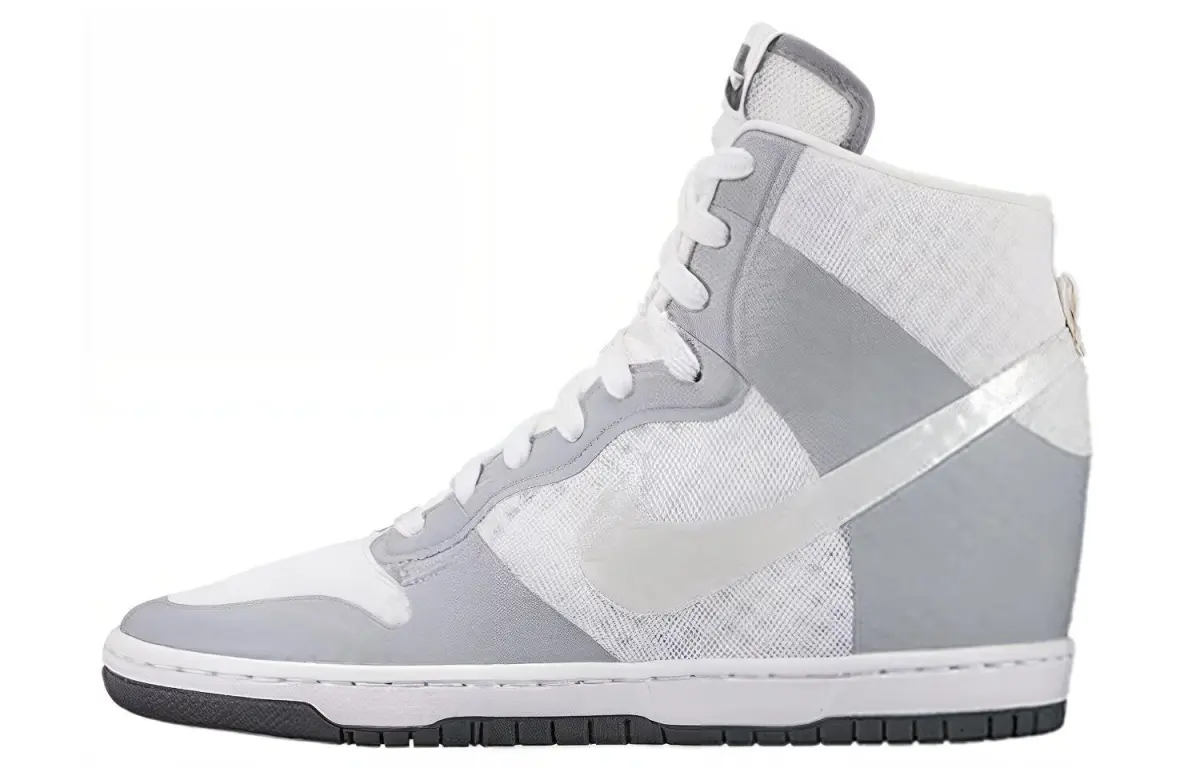 Nike Dunk High Sky Hi 2.0 Synthetic Leather Slip Resistant Cushioning Abrasion Resistant