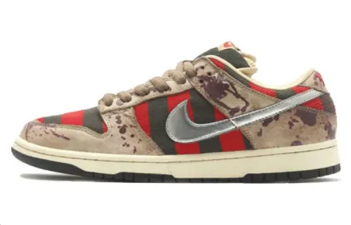 Nike Sb Dunk Low Freddy Krueger