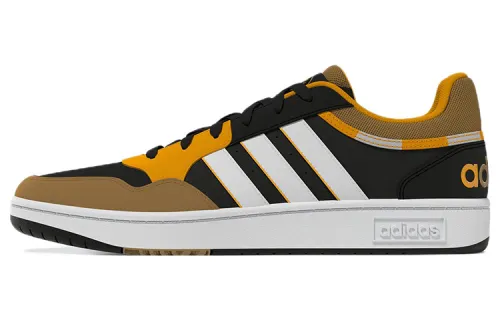Adidas Hoops 3.0 'Black Brown Yellow White'