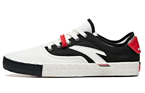 Anta Canvas Wear resistant And Lightweight Low top Skateboard Shoes Men's