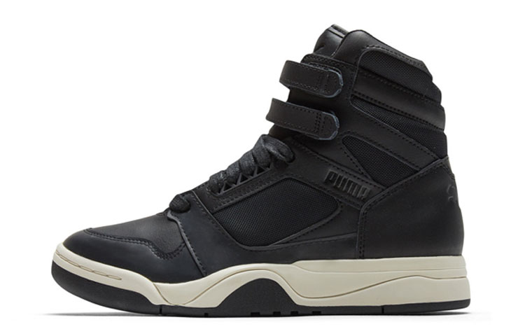 PUMA Palace Guard Mid Courtside 'Black White'