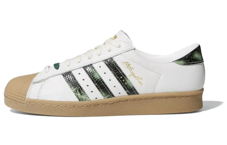 Superstar Metropolitan x Superstar Adidas Originals 80 'Gum Sole'